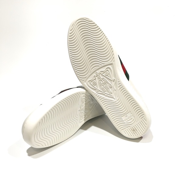 Gucci 100 Web Ace Leather Sneakers -Centennial Edition -Men’s US 11.5 -NIB - Picture 9 of 9